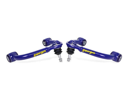 TRC6675 SuperPro Front Fixed Offset Upper Control Arm Kit including Ball Joints to Suit Ford F-15014th Gen 2021-On | Genuine SuperPro Suspension Component