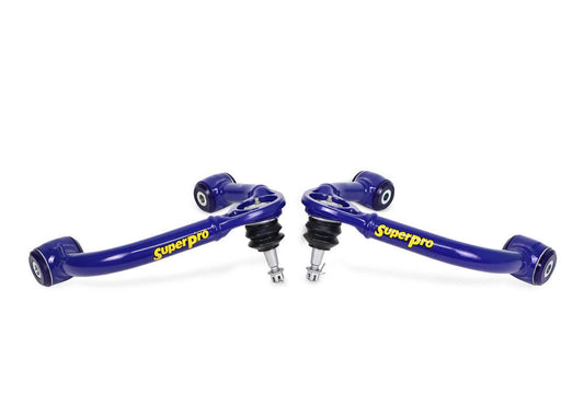 TRC6675 SuperPro Front Fixed Offset Upper Control Arm Kit including Ball Joints to Suit Ford F-15014th Gen 2021-On | Genuine SuperPro Suspension Component