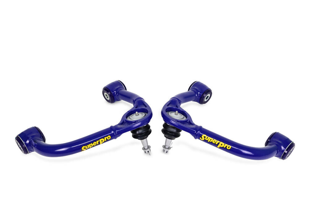 TRC6675 SuperPro Front Fixed Offset Upper Control Arm Kit including Ball Joints to Suit Ford F-15014th Gen 2021-On | Genuine SuperPro Suspension Component - photo 2 of 5
