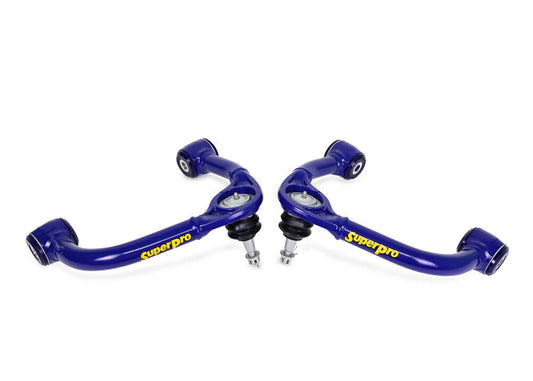 TRC6675 SuperPro Front Fixed Offset Upper Control Arm Kit including Ball Joints to Suit Ford F-15014th Gen 2021-On | Genuine SuperPro Suspension Component - photo 2 of 5