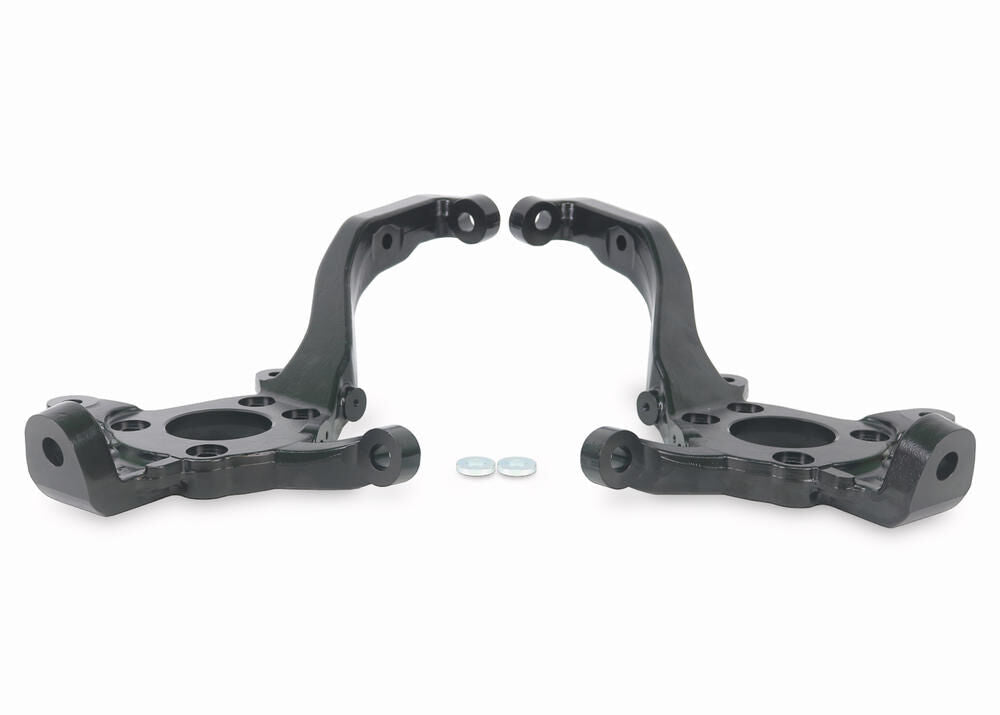 TRC6680 SuperPro Upgraded Front Steering Knuckle Kit - Bump Steer Correction to suit Isuzu D-Max, MU-X & Mazda BT-50 (Fixes Tyre Wear) | Genuine SuperPro Suspension Component