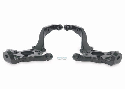 TRC6680 SuperPro Upgraded Front Steering Knuckle Kit - Bump Steer Correction to suit Isuzu D-Max, MU-X & Mazda BT-50 (Fixes Tyre Wear) | Genuine SuperPro Suspension Component