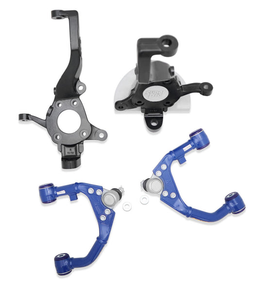 TRC6680KIT SuperPro Geometry Correction Kit to suit Isuzu D-Max, MU-X & Mazda BT-50 to suit 1-3" lifted Vehicles (Fixes Tyre Wear, Camber, Caster & Toe) | Genuine SuperPro Suspension Component