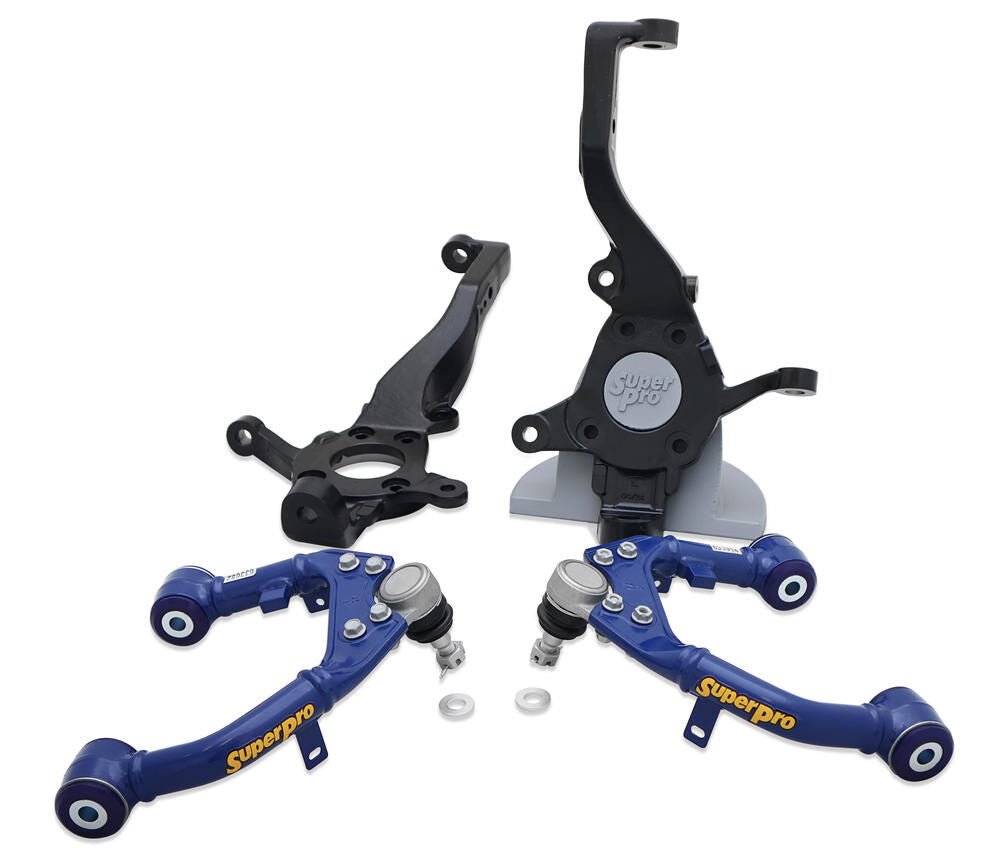 TRC6680KIT SuperPro Geometry Correction Kit to suit Isuzu D-Max, MU-X & Mazda BT-50 to suit 1-3" lifted Vehicles (Fixes Tyre Wear, Camber, Caster & Toe) | Genuine SuperPro Suspension Component - photo 2 of 5