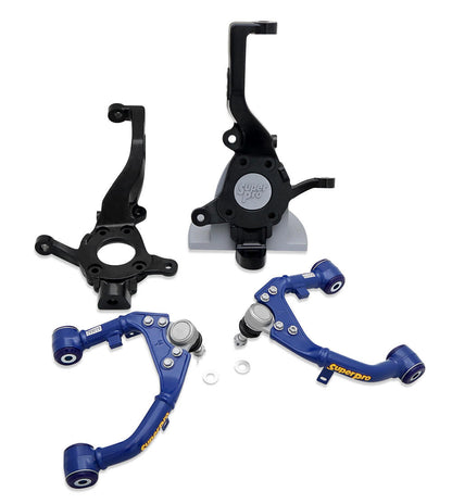 TRC6680KIT SuperPro Geometry Correction Kit to suit Isuzu D-Max, MU-X & Mazda BT-50 to suit 1-3" lifted Vehicles (Fixes Tyre Wear, Camber, Caster & Toe) | Genuine SuperPro Suspension Component - photo 4 of 5