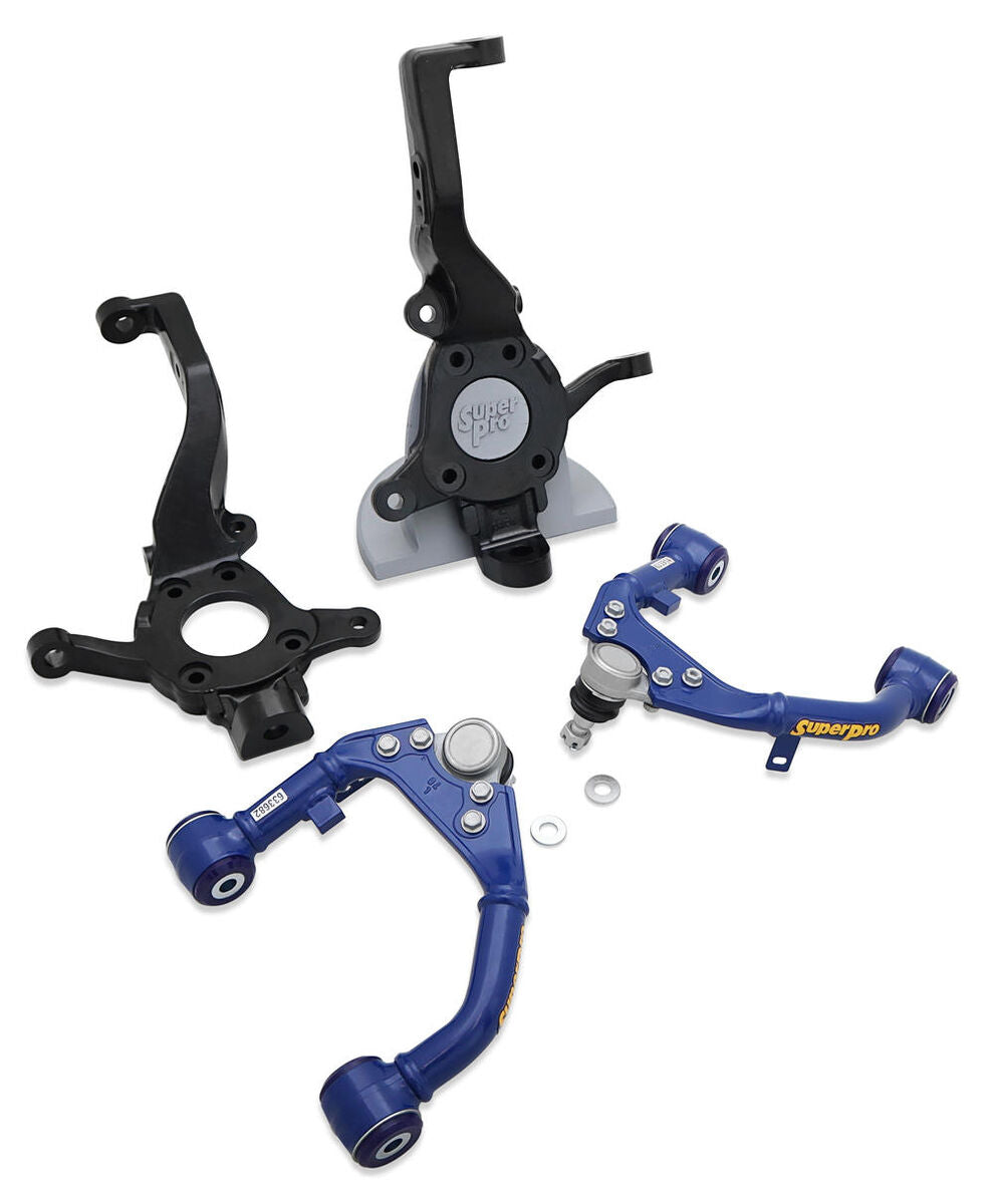 TRC6680KIT SuperPro Geometry Correction Kit to suit Isuzu D-Max, MU-X & Mazda BT-50 to suit 1-3" lifted Vehicles (Fixes Tyre Wear, Camber, Caster & Toe) | Genuine SuperPro Suspension Component - photo 3 of 5