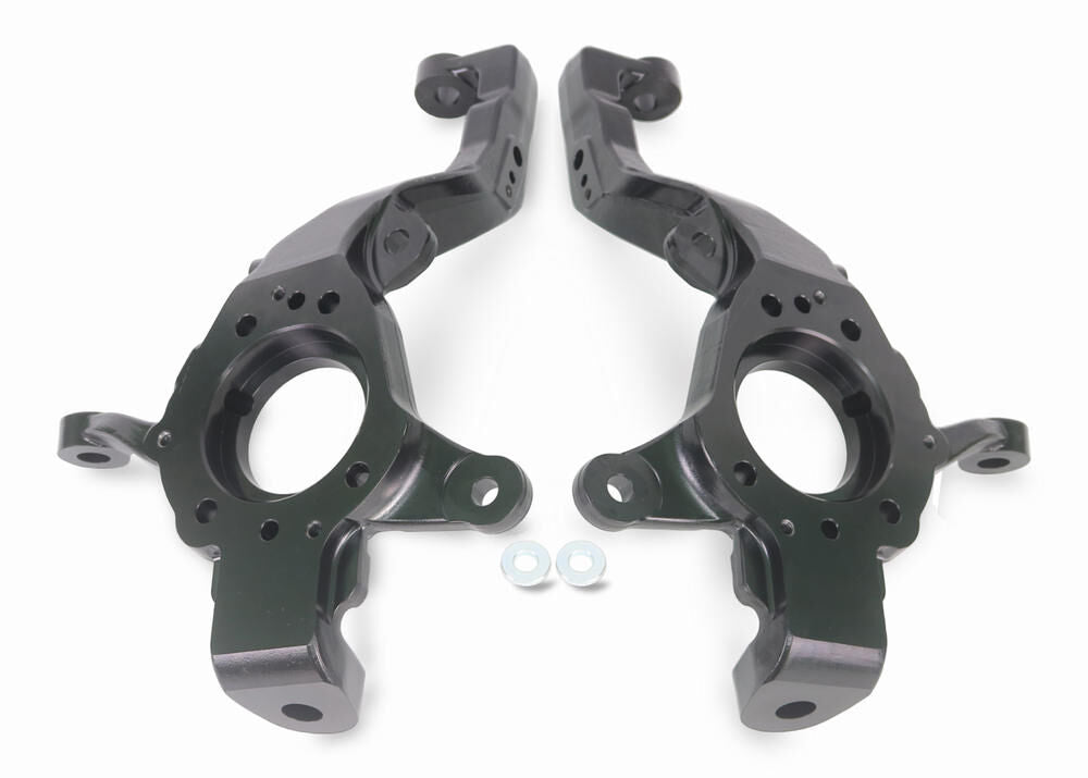 TRC6680 SuperPro Upgraded Front Steering Knuckle Kit - Bump Steer Correction to suit Isuzu D-Max, MU-X & Mazda BT-50 (Fixes Tyre Wear) | Genuine SuperPro Suspension Component - photo 3 of 4