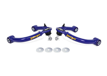 TRC6690 SuperPro Front Fixed Offset Upper Control Arm Kit including Ball Joints to suit GWM Ute Cannon 2020-on & Tank 300 2022-on excl Hybrid and Alfa models | Genuine SuperPro Suspension Component
