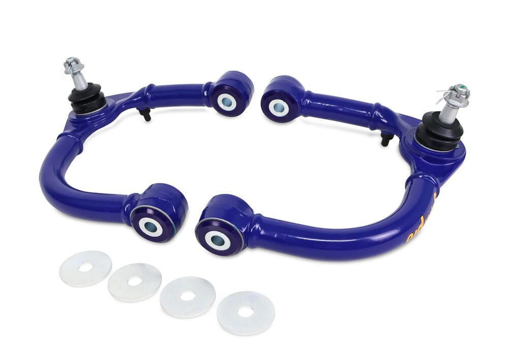 TRC6690 SuperPro Front Fixed Offset Upper Control Arm Kit including Ball Joints to suit GWM Ute Cannon 2020-on & Tank 300 2022-on excl Hybrid and Alfa models | Genuine SuperPro Suspension Component - photo 6 of 6