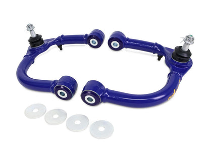 TRC6690 SuperPro Front Fixed Offset Upper Control Arm Kit including Ball Joints to suit GWM Ute Cannon 2020-on & Tank 300 2022-on excl Hybrid and Alfa models | Genuine SuperPro Suspension Component - photo 6 of 6