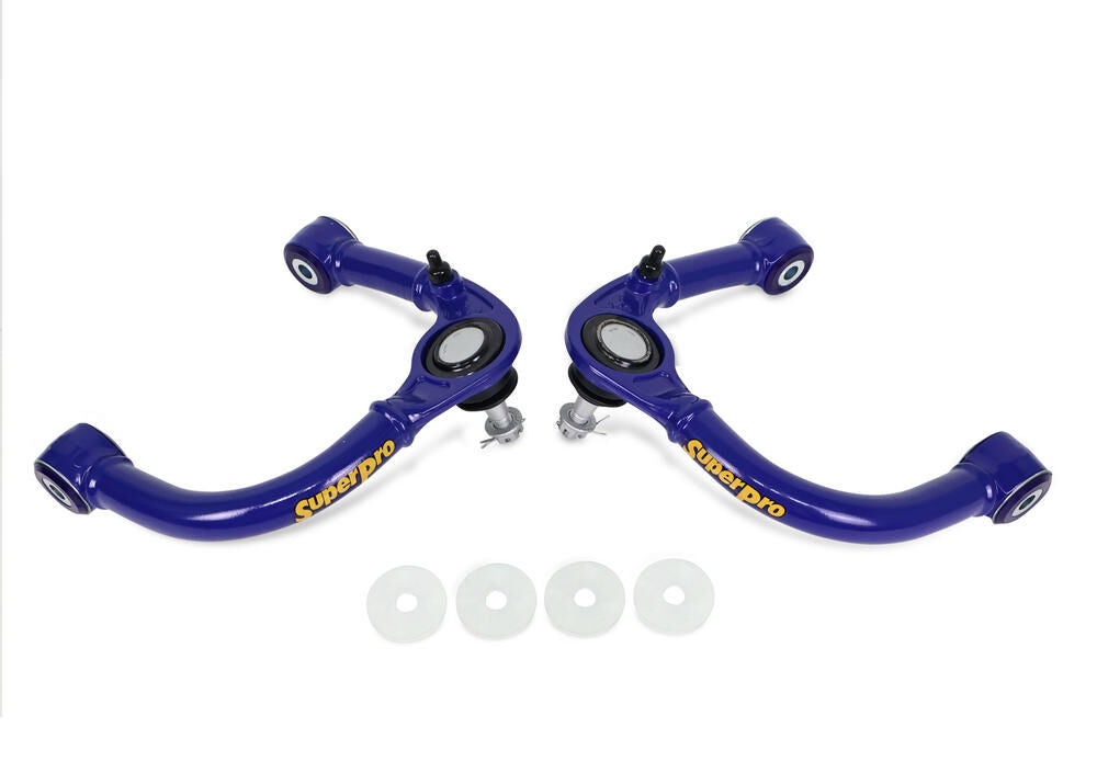 TRC6690 SuperPro Front Fixed Offset Upper Control Arm Kit including Ball Joints to suit GWM Ute Cannon 2020-on & Tank 300 2022-on excl Hybrid and Alfa models | Genuine SuperPro Suspension Component - photo 3 of 6