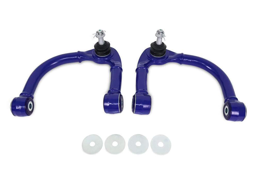 TRC6690 SuperPro Front Fixed Offset Upper Control Arm Kit including Ball Joints to suit GWM Ute Cannon 2020-on & Tank 300 2022-on excl Hybrid and Alfa models | Genuine SuperPro Suspension Component - photo 4 of 6
