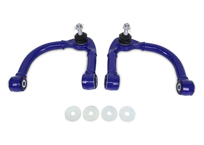 TRC6690 SuperPro Front Fixed Offset Upper Control Arm Kit including Ball Joints to suit GWM Ute Cannon 2020-on & Tank 300 2022-on excl Hybrid and Alfa models | Genuine SuperPro Suspension Component - photo 4 of 6