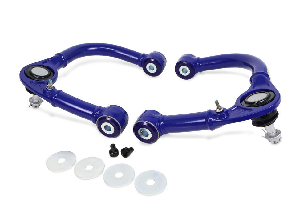 TRC6690 SuperPro Front Fixed Offset Upper Control Arm Kit including Ball Joints to suit GWM Ute Cannon 2020-on & Tank 300 2022-on excl Hybrid and Alfa models | Genuine SuperPro Suspension Component - photo 5 of 6