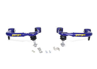 TRC6715 SuperPro Front Fixed Offset Upper Control Arm Kit including Ball Joints to Suit Toyota LandCruiser Prado 250 | Genuine SuperPro Suspension Component