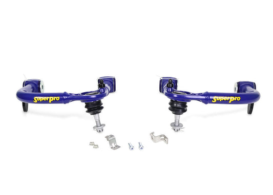 TRC6715 SuperPro Front Fixed Offset Upper Control Arm Kit including Ball Joints to Suit Toyota LandCruiser Prado 250 | Genuine SuperPro Suspension Component