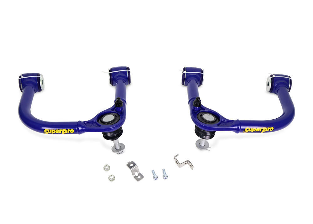TRC6715 SuperPro Front Fixed Offset Upper Control Arm Kit including Ball Joints to Suit Toyota LandCruiser Prado 250 | Genuine SuperPro Suspension Component - photo 2 of 3