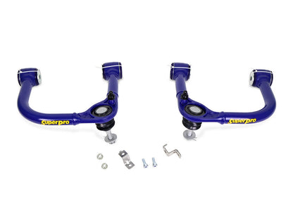 TRC6715 SuperPro Front Fixed Offset Upper Control Arm Kit including Ball Joints to Suit Toyota LandCruiser Prado 250 | Genuine SuperPro Suspension Component - photo 2 of 3