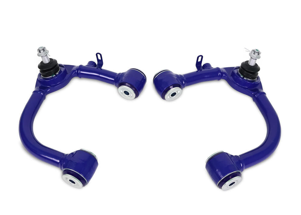 TRC6720 SuperPro Front Fixed Offset Upper Control Arm Kit including Ball Joints to suit Toyota Land Cruiser 100 Series 1998-2007 | Genuine SuperPro Suspension Component - photo 4 of 6