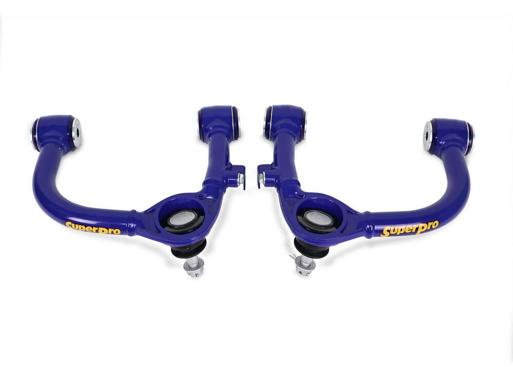 TRC6720 SuperPro Front Fixed Offset Upper Control Arm Kit including Ball Joints to suit Toyota Land Cruiser 100 Series 1998-2007 | Genuine SuperPro Suspension Component - photo 3 of 6