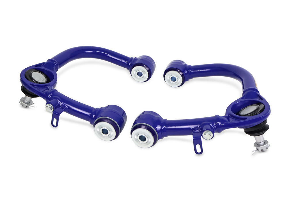 TRC6720 SuperPro Front Fixed Offset Upper Control Arm Kit including Ball Joints to suit Toyota Land Cruiser 100 Series 1998-2007 | Genuine SuperPro Suspension Component - photo 5 of 6