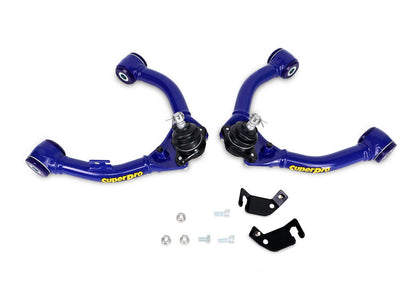 TRC6730 SuperPro Front Fixed Offset Upper Control Arm Kit including Ball Joints to suit Mitsubishi Pajero 2000-2022 - NM, NP, NS, NT, NW, NX | Genuine SuperPro Suspension Component - photo 3 of 4