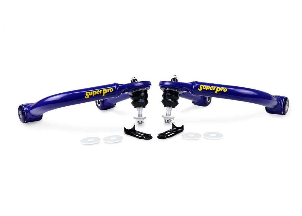 TRC6740 SuperPro Front Fixed Offset Upper Control Arm Assembly including Ball Joints to suit Toyota Tundra X70 | Genuine SuperPro Suspension Component