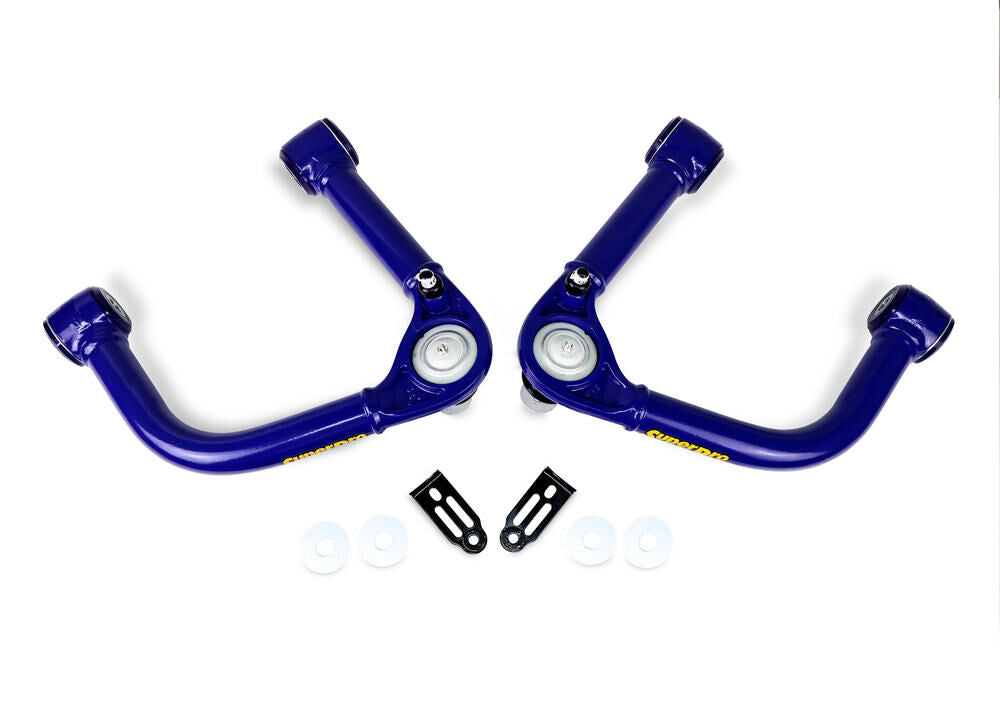TRC6740 SuperPro Front Fixed Offset Upper Control Arm Assembly including Ball Joints to suit Toyota Tundra X70 | Genuine SuperPro Suspension Component - photo 2 of 5