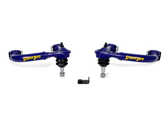 TRC6750 SuperPro Front Fixed Offset Upper Control Arm Assembly including Ball Joints to suit VW Amarok, Ford Everest UB / P704 and Ranger PY / P703 4x4 with A | Genuine SuperPro Suspension Component