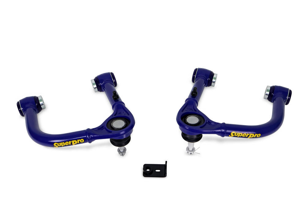 TRC6750 SuperPro Front Fixed Offset Upper Control Arm Assembly including Ball Joints to suit VW Amarok, Ford Everest UB / P704 and Ranger PY / P703 4x4 with A | Genuine SuperPro Suspension Component - photo 2 of 3