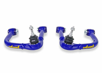 TRC6751 SuperPro Front Fixed Offset Upper Control Arm Assembly including Ball Joints to suit Ford Ranger PY / P703 4x4 with Steel Steering Knuckles | Genuine SuperPro Suspension Component