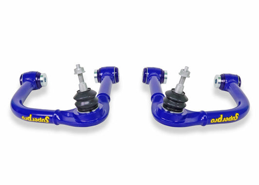 TRC6751 SuperPro Front Fixed Offset Upper Control Arm Assembly including Ball Joints to suit Ford Ranger PY / P703 4x4 with Steel Steering Knuckles | Genuine SuperPro Suspension Component