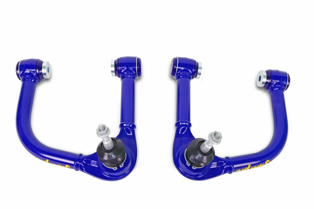 TRC6751 SuperPro Front Fixed Offset Upper Control Arm Assembly including Ball Joints to suit Ford Ranger PY / P703 4x4 with Steel Steering Knuckles | Genuine SuperPro Suspension Component - photo 4 of 4