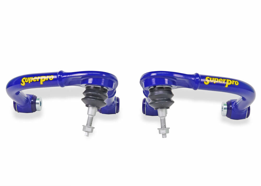 TRC6751 SuperPro Front Fixed Offset Upper Control Arm Assembly including Ball Joints to suit Ford Ranger PY / P703 4x4 with Steel Steering Knuckles | Genuine SuperPro Suspension Component - photo 2 of 4