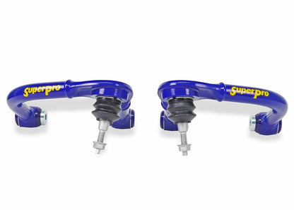 TRC6751 SuperPro Front Fixed Offset Upper Control Arm Assembly including Ball Joints to suit Ford Ranger PY / P703 4x4 with Steel Steering Knuckles | Genuine SuperPro Suspension Component - photo 2 of 4
