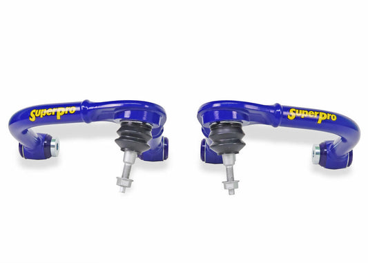 TRC6751 SuperPro Front Fixed Offset Upper Control Arm Assembly including Ball Joints to suit Ford Ranger PY / P703 4x4 with Steel Steering Knuckles | Genuine SuperPro Suspension Component - photo 2 of 4