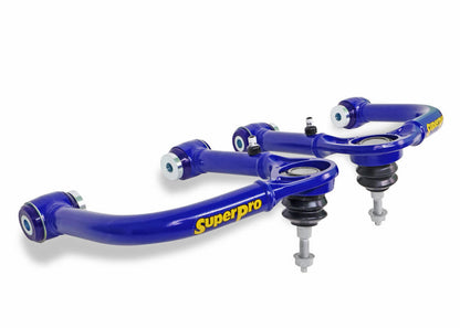 TRC6751 SuperPro Front Fixed Offset Upper Control Arm Assembly including Ball Joints to suit Ford Ranger PY / P703 4x4 with Steel Steering Knuckles | Genuine SuperPro Suspension Component - photo 3 of 4