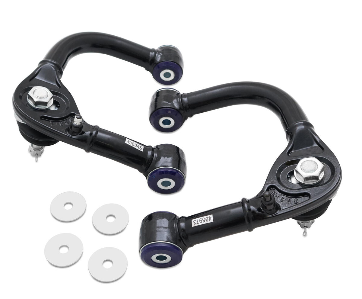 TRC8470 SuperPro Front Adjustable Upper Control Arm Kit including Ball Joints to suit Toyota Fortuner, Hilux & Foton Tunland | Genuine SuperPro Suspension Component