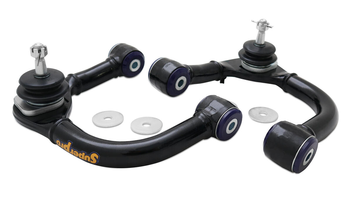 TRC8470 SuperPro Front Adjustable Upper Control Arm Kit including Ball Joints to suit Toyota Fortuner, Hilux & Foton Tunland | Genuine SuperPro Suspension Component - photo 5 of 7
