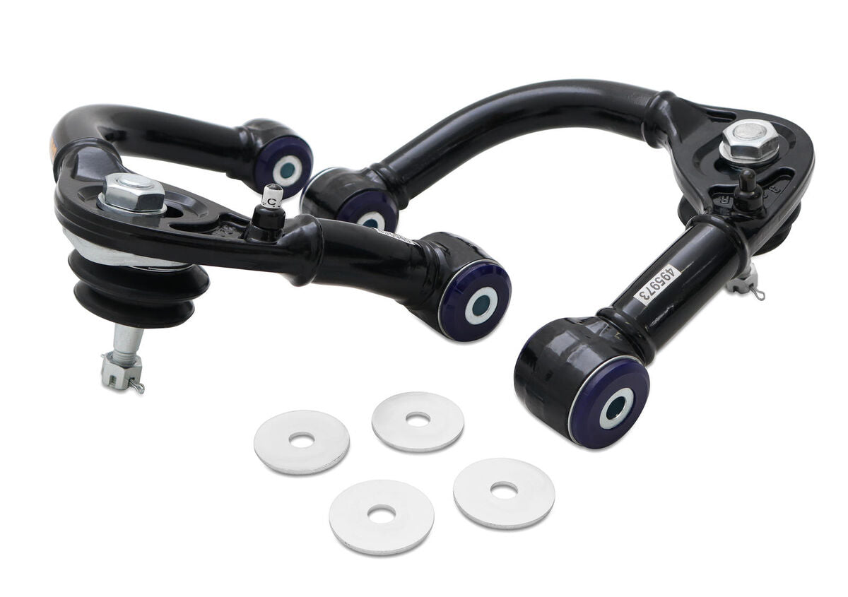 TRC8470 SuperPro Front Adjustable Upper Control Arm Kit including Ball Joints to suit Toyota Fortuner, Hilux & Foton Tunland | Genuine SuperPro Suspension Component - photo 2 of 7