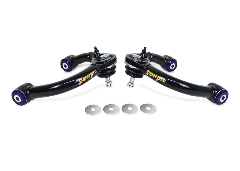 TRC8480 SuperPro Front Adjustable Upper Control Arm Kit including Ball Joints to suit Toyota FJ Cruiser, Land Cruiser & Lexus GX | Genuine SuperPro Suspension Component