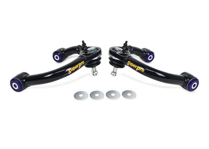 TRC8480 SuperPro Front Adjustable Upper Control Arm Kit including Ball Joints to suit Toyota FJ Cruiser, Land Cruiser & Lexus GX | Genuine SuperPro Suspension Component