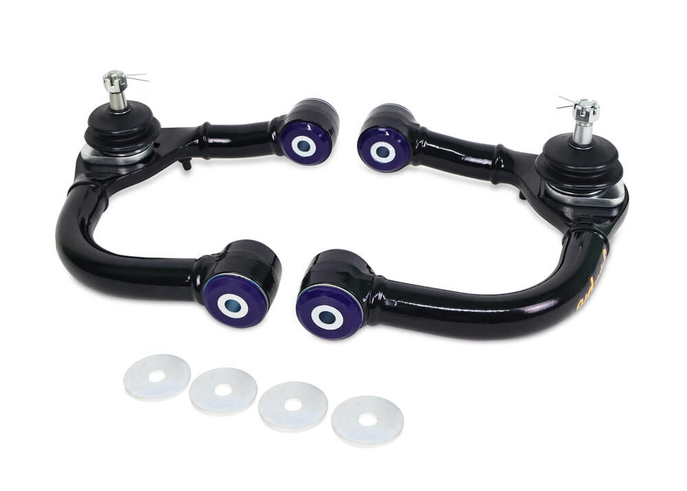 TRC8480 SuperPro Front Adjustable Upper Control Arm Kit including Ball Joints to suit Toyota FJ Cruiser, Land Cruiser & Lexus GX | Genuine SuperPro Suspension Component - photo 6 of 8