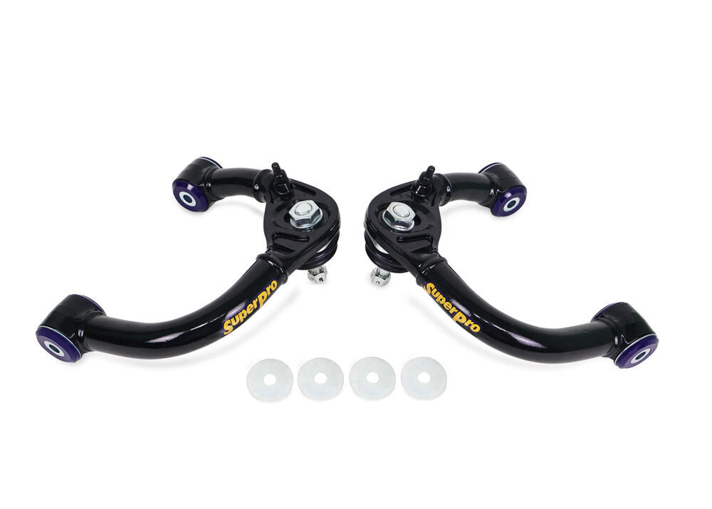 TRC8480 SuperPro Front Adjustable Upper Control Arm Kit including Ball Joints to suit Toyota FJ Cruiser, Land Cruiser & Lexus GX | Genuine SuperPro Suspension Component - photo 3 of 8