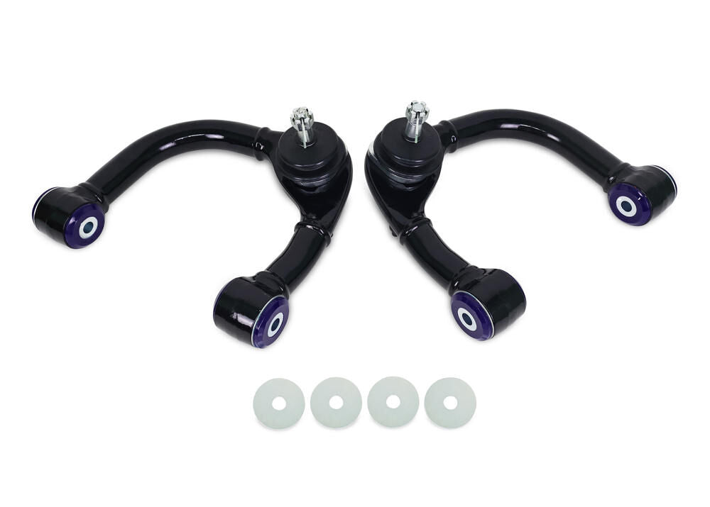 TRC8480 SuperPro Front Adjustable Upper Control Arm Kit including Ball Joints to suit Toyota FJ Cruiser, Land Cruiser & Lexus GX | Genuine SuperPro Suspension Component - photo 5 of 8