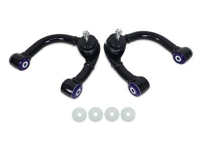 TRC8480 SuperPro Front Adjustable Upper Control Arm Kit including Ball Joints to suit Toyota FJ Cruiser, Land Cruiser & Lexus GX | Genuine SuperPro Suspension Component - photo 5 of 8