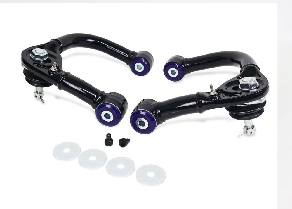 TRC8480 SuperPro Front Adjustable Upper Control Arm Kit including Ball Joints to suit Toyota FJ Cruiser, Land Cruiser & Lexus GX | Genuine SuperPro Suspension Component - photo 4 of 8
