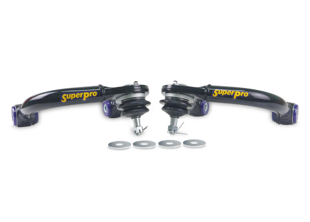 TRC8485 SuperPro Front Upper Adjustable Control Arm Kit to suit Toyota Land Cruiser 200 Series & Lexus LX | Genuine SuperPro Suspension Component