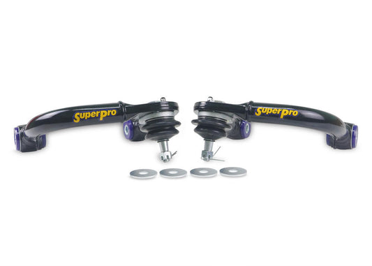 TRC8485 SuperPro Front Upper Adjustable Control Arm Kit to suit Toyota Land Cruiser 200 Series & Lexus LX | Genuine SuperPro Suspension Component
