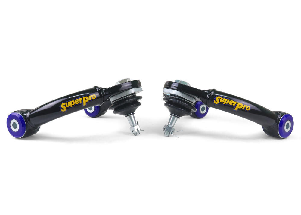 TRC8540 SuperPro Front Adjustable Upper Control Arm Kit including Ball Joints to suit Nissan Navara D40, NP300 & Pathfinder R51 | Genuine SuperPro Suspension Component